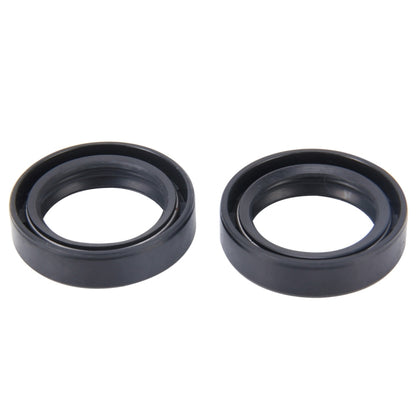 2 PCS Motorcycle Rubber Front Fork Damper Oil Seal Kit for GN125 - Engines & Engine Parts by buy2fix | Online Shopping UK | buy2fix