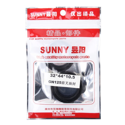 2 PCS Motorcycle Rubber Front Fork Damper Oil Seal Kit for GN125 - Engines & Engine Parts by buy2fix | Online Shopping UK | buy2fix