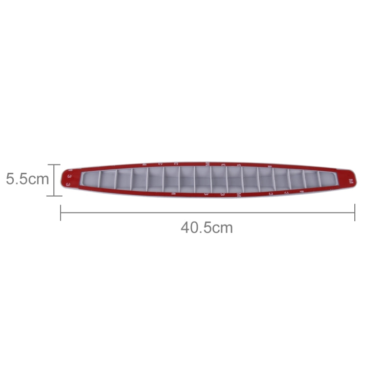 2 PCS Universal Car Body Carbon Fiber Bumper Guard Protector Sticker/Car Crash Bar Bumper Strips /Car Crash Strips/Anti-rub Strips/Anti-rub Bar(Grey) by buy2fix