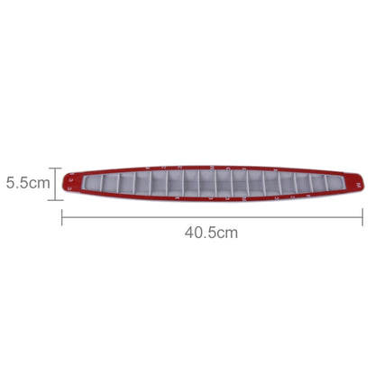 2 PCS Universal Car Body Carbon Fiber Bumper Guard Protector Sticker/Car Crash Bar Bumper Strips /Car Crash Strips/Anti-rub Strips/Anti-rub Bar(Grey) by buy2fix