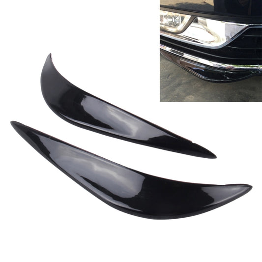 2 PCS YI-237 Universal Car Body Bumper Guard Protector Sticker Turning Guard/Car Crash Bar Bumper Strips /Car Crash Strips/Anti-rub Strips/Anti-rub Bar(Black) by buy2fix