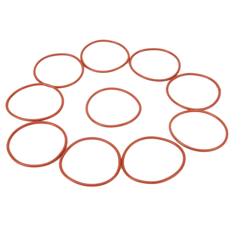 10 PCS Motorcycle Rubber Motor Cover Ring for ZhuJiang - Engines & Engine Parts by buy2fix | Online Shopping UK | buy2fix