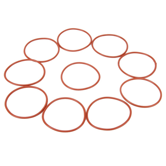 10 PCS Motorcycle Rubber Motor Cover Ring for ZhuJiang - Engines & Engine Parts by buy2fix | Online Shopping UK | buy2fix