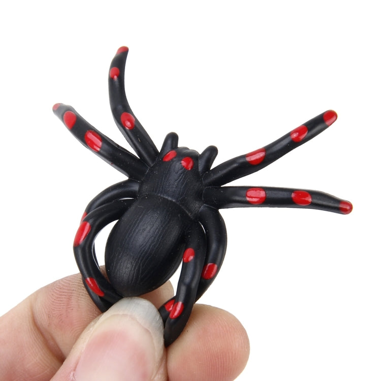 4 PCS Universal Spider Shape Car Motor Bicycle Tire Valve Caps (Red) - Tire Valve Caps by buy2fix | Online Shopping UK | buy2fix