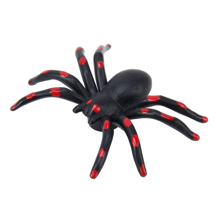 4 PCS Universal Spider Shape Car Motor Bicycle Tire Valve Caps (Red) - Tire Valve Caps by buy2fix | Online Shopping UK | buy2fix