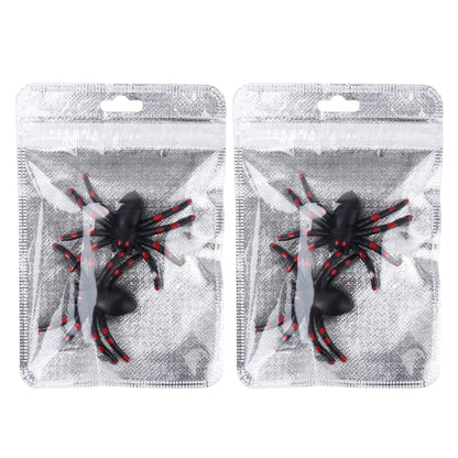 4 PCS Universal Spider Shape Car Motor Bicycle Tire Valve Caps (Red) - Tire Valve Caps by buy2fix | Online Shopping UK | buy2fix
