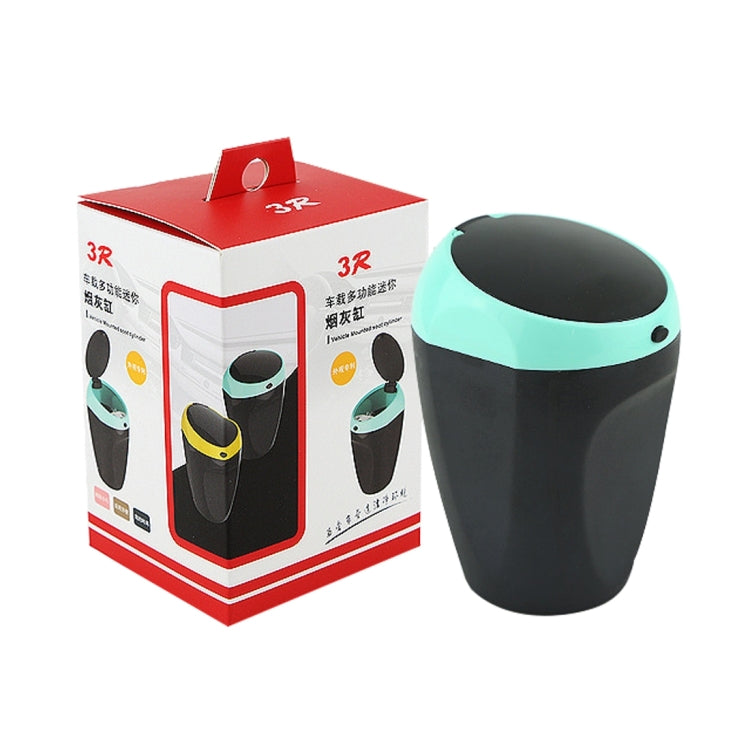 3R-2113 Universal Portable Car ABS Trash Rubbish Bin Ashtray - Ashtrays by buy2fix | Online Shopping UK | buy2fix