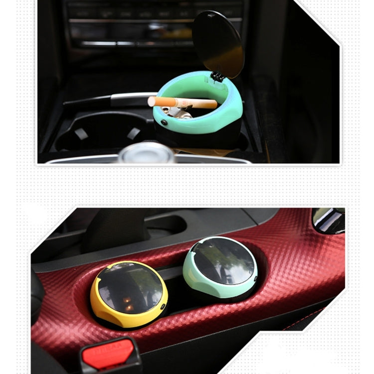 3R-2113 Universal Portable Car ABS Trash Rubbish Bin Ashtray - Ashtrays by buy2fix | Online Shopping UK | buy2fix
