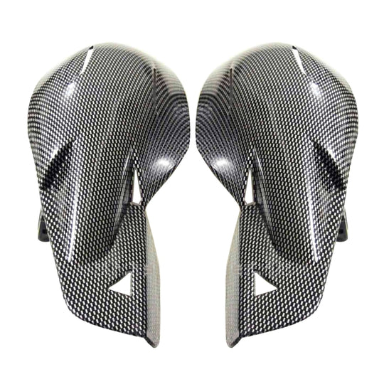 2 PCS Motorcycle Universal ABS Handle Wind-block Handguard(Grey)