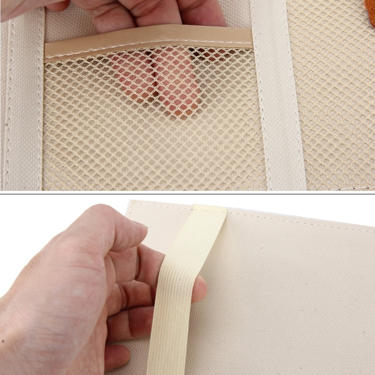 Multi-functional Auto Car Sun Visor Sunglass Holder Card Storage Holder Inner Pouch Bag(Khaki) by buy2fix