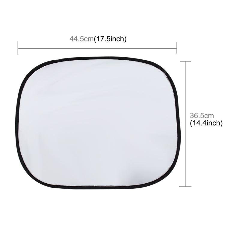 6 in 1 Summer Accessories Coated Silver Car Sun Shade Cloth Set by buy2fix