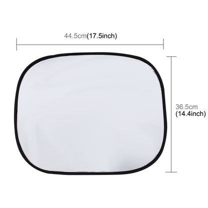 6 in 1 Summer Accessories Coated Silver Car Sun Shade Cloth Set by buy2fix