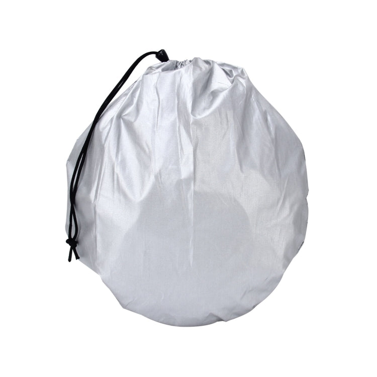 6 in 1 Summer Accessories Coated Silver Car Sun Shade Cloth Set by buy2fix