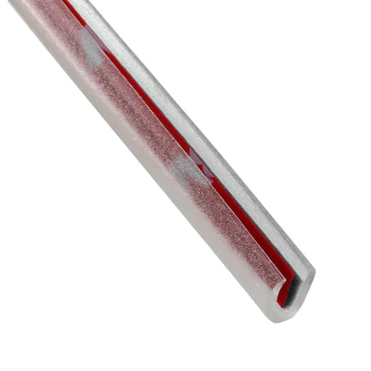 5m Car Luminous PVC Chrome Decoration Door & Window Seal Decorative Strip by buy2fix