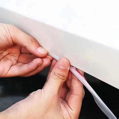 5m Car Luminous PVC Chrome Decoration Door & Window Seal Decorative Strip by buy2fix