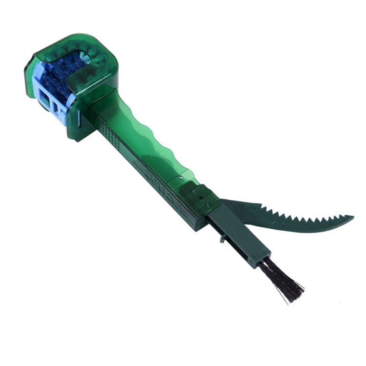 CYLION Multifunctional Quick Wash Brushes Tool kits Chain Cleaner for Bicycle by buy2fix