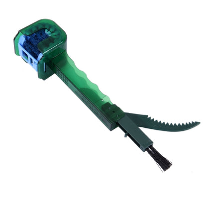 CYLION Multifunctional Quick Wash Brushes Tool kits Chain Cleaner for Bicycle by buy2fix