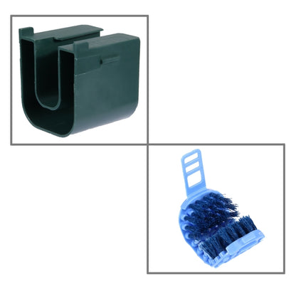 CYLION Multifunctional Quick Wash Brushes Tool kits Chain Cleaner for Bicycle by buy2fix