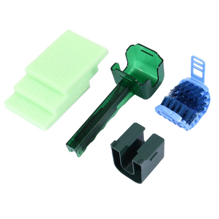 CYLION Multifunctional Quick Wash Brushes Tool kits Chain Cleaner for Bicycle by buy2fix