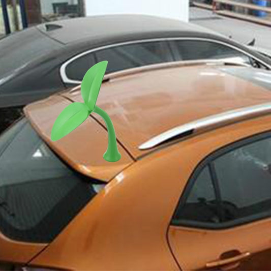 Car Rubber Exterior Decorative Grass by buy2fix