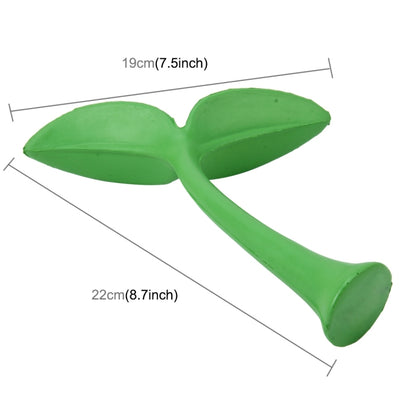 Car Rubber Exterior Decorative Grass by buy2fix