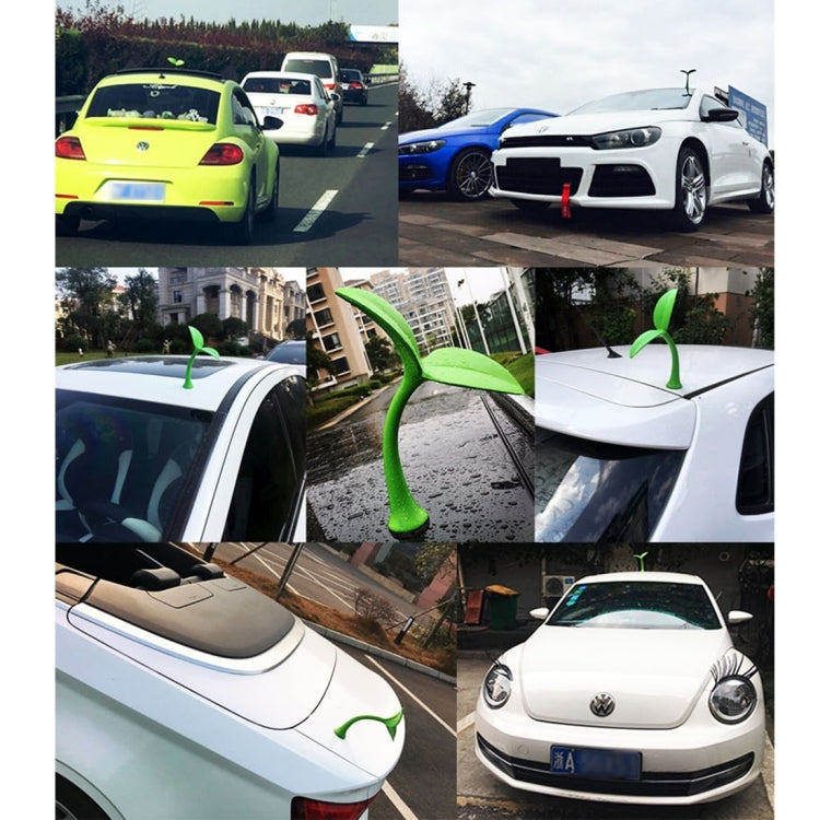 Car Rubber Exterior Decorative Grass by buy2fix