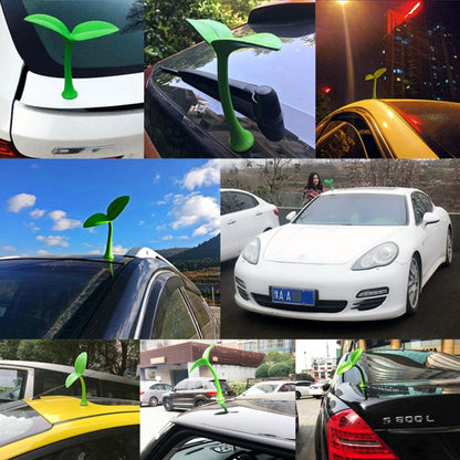 Car Rubber Exterior Decorative Grass by buy2fix