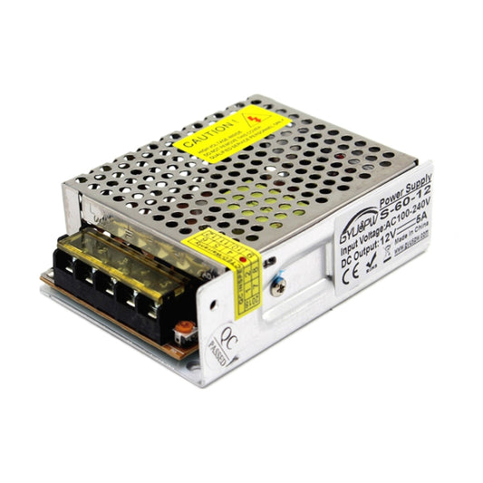 S-60-12 60W AC110/220V to DC 12V 5A  Power Inverter Power converter - Step-down Transformer by buy2fix | Online Shopping UK | buy2fix