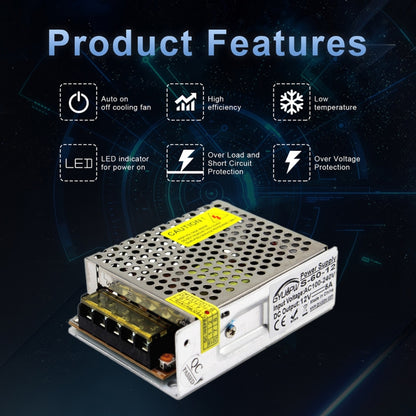 S-60-12 60W AC110/220V to DC 12V 5A  Power Inverter Power converter - Step-down Transformer by buy2fix | Online Shopping UK | buy2fix