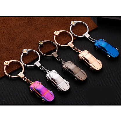 Metal Car Shape Decorative Keychain Holder(Random Color Delivery) by buy2fix