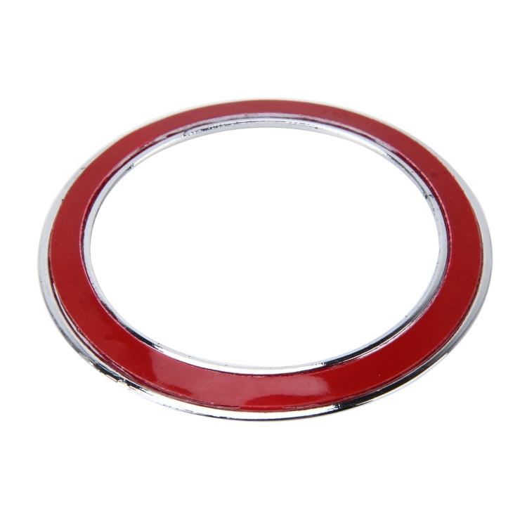 Car Aluminum Steering Wheel Decoration Ring with Diamonds For BMW(Silver) by buy2fix