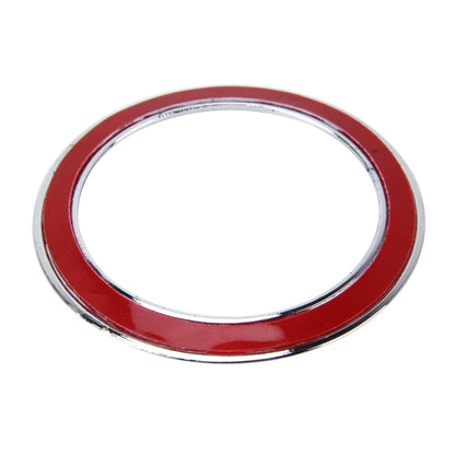 Car Aluminum Steering Wheel Decoration Ring with Diamonds For BMW(Silver) by buy2fix