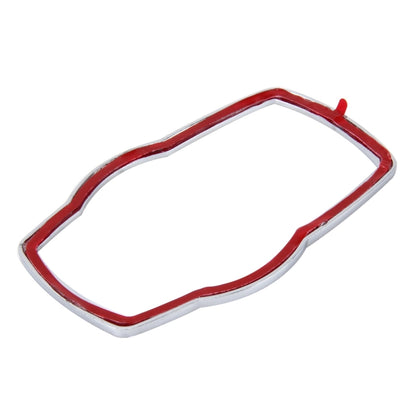 Car Aluminum Steering Wheel Decoration Ring with Diamonds For BMW(Silver) by buy2fix