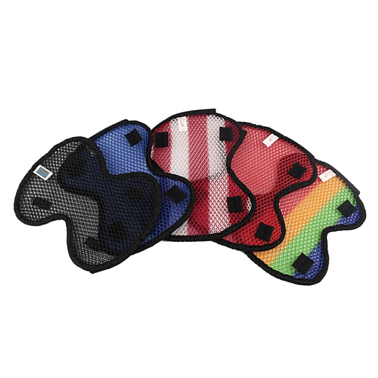 Motorcycle Helmet Breathable Heat Insulation Protector Mat, Size: 26*20cm(Random Color Delivery) - Others by buy2fix | Online Shopping UK | buy2fix
