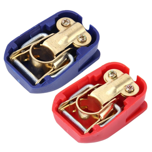 2 PCS Car Battery Jump Starter Connector Battery Switch Quick Release Connectors Battery Quick Disconnect Terminal - Booster Cable & Clip by buy2fix | Online Shopping UK | buy2fix