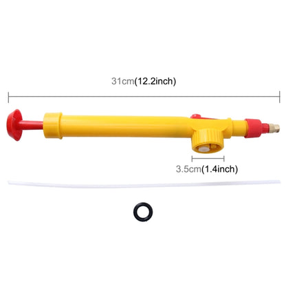 10pcs High Pressure Plastic Bottle Drink Beverage Trolley Gun Spray  Reciprocating Sprayer Coke Bottle Sprayer Manual Pressure Sprayer, Random Color Delivery - Watering & Irrigation by buy2fix | Online Shopping UK | buy2fix