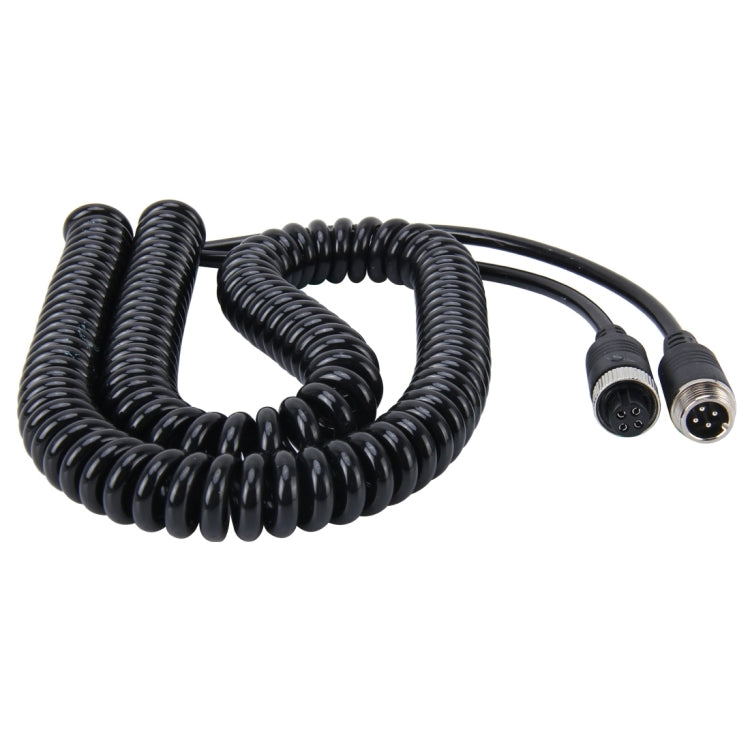 5m Car Auto 4 Pin Male to Female Aviation PU Extension Cord - DIY Cables by buy2fix | Online Shopping UK | buy2fix