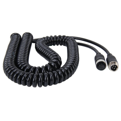 5m Car Auto 4 Pin Male to Female Aviation PU Extension Cord - DIY Cables by buy2fix | Online Shopping UK | buy2fix
