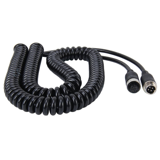 5m Car Auto 4 Pin Male to Female Aviation PU Extension Cord - DIY Cables by buy2fix | Online Shopping UK | buy2fix