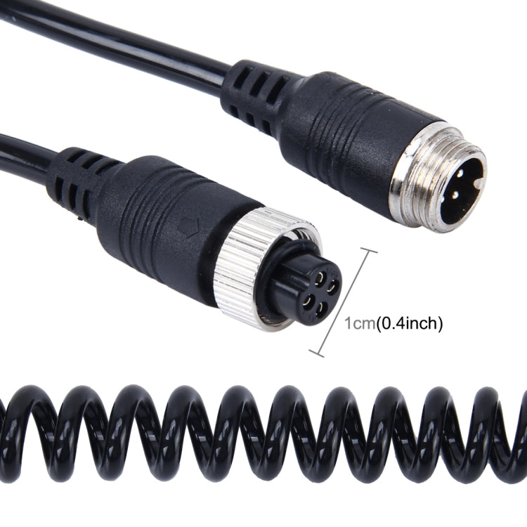 5m Car Auto 4 Pin Male to Female Aviation PU Extension Cord - DIY Cables by buy2fix | Online Shopping UK | buy2fix