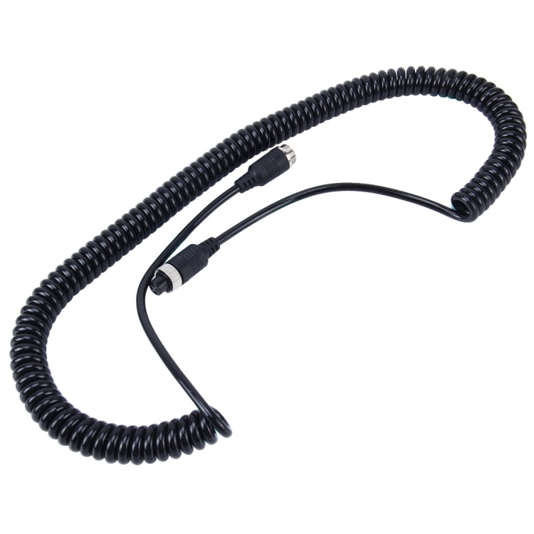 5m Car Auto 4 Pin Male to Female Aviation PU Extension Cord - DIY Cables by buy2fix | Online Shopping UK | buy2fix