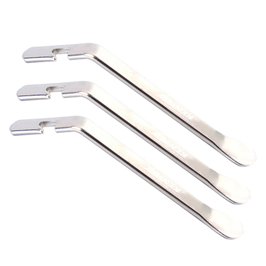 3 PCS Mountain Bike Cycling Stainless Steel Tyre Disassemble Crowbar Tool - Maintenance tools by buy2fix | Online Shopping UK | buy2fix