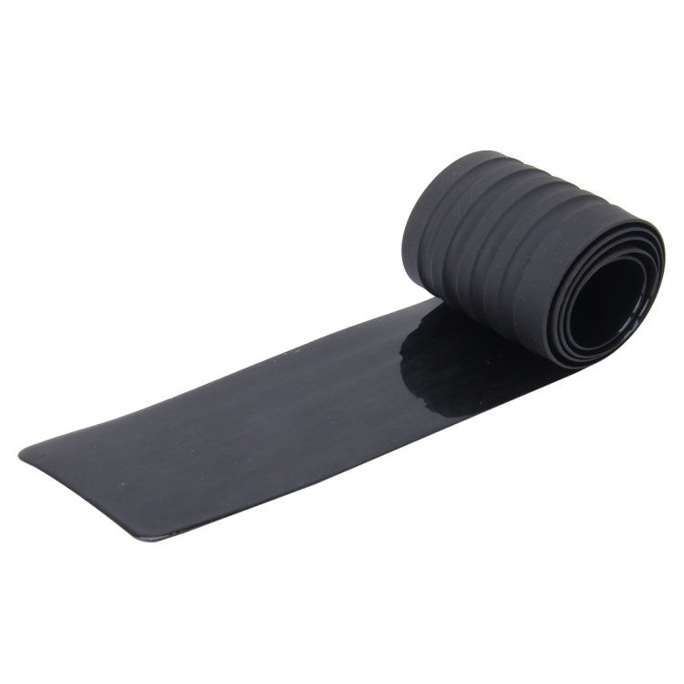 Car Trunk Unversal Tail Box Entrance Rubber Anti-slippery Cushion Mat with Sticker, Size: 90×8cm by buy2fix