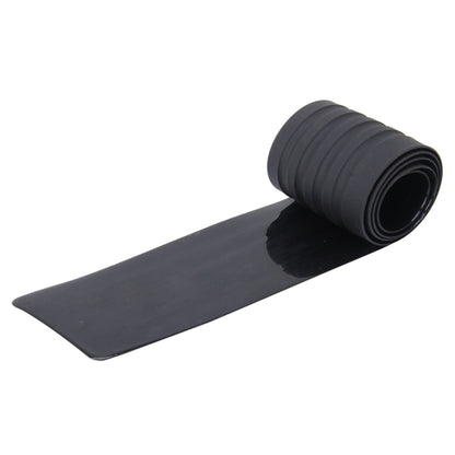 Car Trunk Unversal Tail Box Entrance Rubber Anti-slippery Cushion Mat with Sticker, Size: 90×8cm by buy2fix