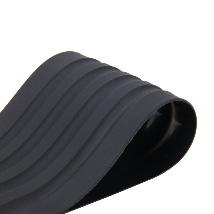 Car Trunk Unversal Tail Box Entrance Rubber Anti-slippery Cushion Mat with Sticker, Size: 90×8cm by buy2fix