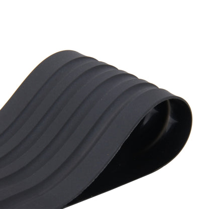 Car Trunk Unversal Tail Box Entrance Rubber Anti-slippery Cushion Mat with Sticker, Size: 90×8cm by buy2fix