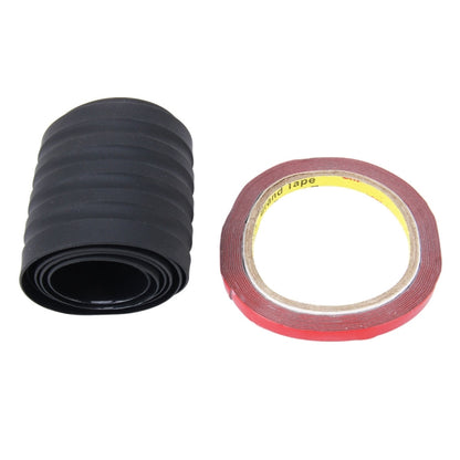 Car Trunk Unversal Tail Box Entrance Rubber Anti-slippery Cushion Mat with Sticker, Size: 90×8cm by buy2fix