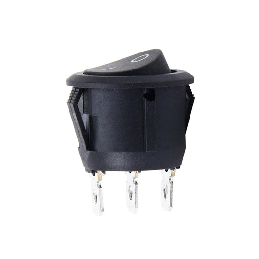 Car Auto Universal DIY 3 Pin Round Cap OFF- ON Push Button - Car Switches by buy2fix | Online Shopping UK | buy2fix