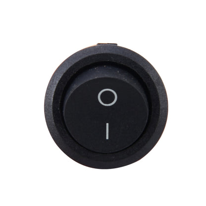 Car Auto Universal DIY 3 Pin Round Cap OFF- ON Push Button - Car Switches by buy2fix | Online Shopping UK | buy2fix