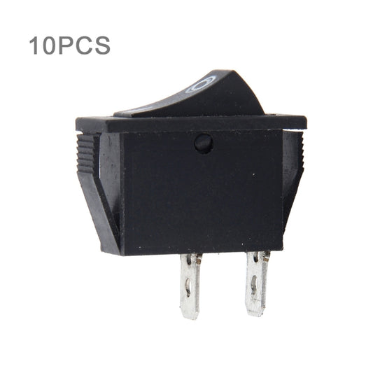 10 PCS Car Auto Universal DIY 2 Pin Boat Cap OFF- ON Push Button - Car Switches by buy2fix | Online Shopping UK | buy2fix